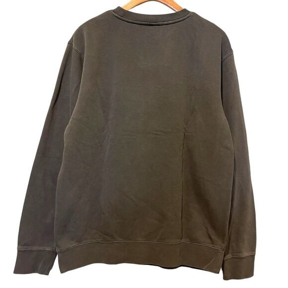 Anti Social Social Club ASSC Institution Premium Crewneck Pigment Black Sz M - Picture 2 of 6